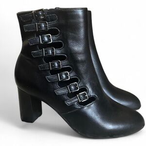 David Tate Mood Booties Size 6.5